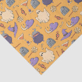 Papier Mousseline Jouer des fantômes d'Halloween et des sorcières Mo (Détail)