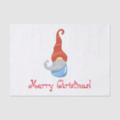 Papier Mousseline Jouer Gnome fait face à drôle papier de tissus - W (Recto)