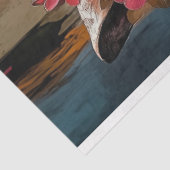 Papier Mousseline Jouer Gothique Paris Gargoyle Découpage (Détail)