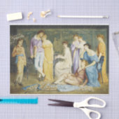 Papier Mousseline Jouer une prélude par Johann Sebastian Bach (Artisanat)