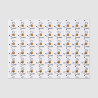 Papier Mousseline Joueur de basketball de base Figure Stick
