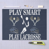 Papier Mousseline Joueur de crosse Anniversaire (Artisanat)