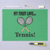 Papier Mousseline Joueur de tennis (Artisanat)