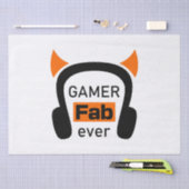 Papier Mousseline joueur fab-ever (Artisanat)