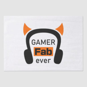 Papier Mousseline joueur fab-ever