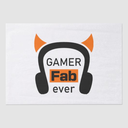 Papier Mousseline joueur fab-ever (Recto)