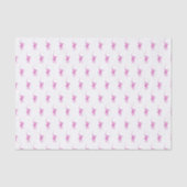Papier Mousseline Joueur rose de polo (Recto)
