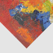 Papier Mousseline Jour de la course (Détail)