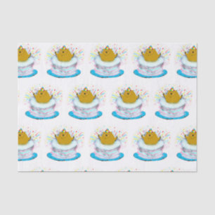 Papier Mousseline Jour de la marmotte Anniversaire Tissu Papier