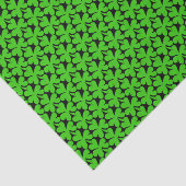 Papier Mousseline Jour de la Saint Patrick (Détail)