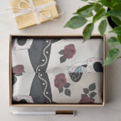 Papier Mousseline Jour de la série morte Conception 8 (Cadeau)