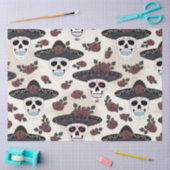 Papier Mousseline Jour de la série morte Conception 8 (Artisanat)