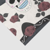 Papier Mousseline Jour de la série morte Conception 8 (Détail)