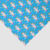 Papier Mousseline Jour de l'Axolotl mexicain mort (Détail)