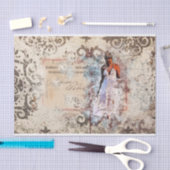 Papier Mousseline Jour de mariage & Découpage dentelle (Artisanat)