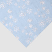 Papier Mousseline Jour de neige (Détail)