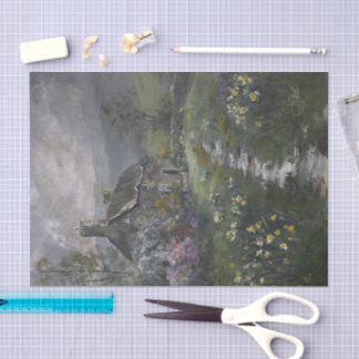 Papier Mousseline "Jour de Soupe - Un Cottage Anglais"