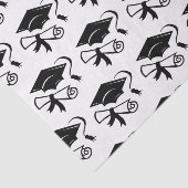 Papier Mousseline Jour des diplômes (Détail)