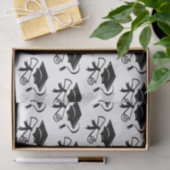 Papier Mousseline Jour des diplômes (Cadeau)