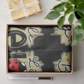 Papier Mousseline Jour des Valentines de Bug Bug tendance (Cadeau)