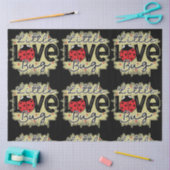 Papier Mousseline Jour des Valentines de Bug Bug tendance (Artisanat)