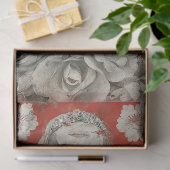 Papier Mousseline Jour des Valentines Mariée gothique Squelette Déco (Cadeau)