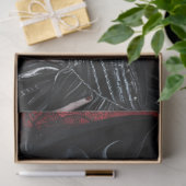 Papier Mousseline Jour des Valentines vintages - Découpage mode (Cadeau)