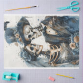 Papier Mousseline Jour du découpage du couple Mariage mort (Artisanat)