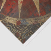 Papier Mousseline Jour du découpage du modèle mort Rosalinda (Détail)