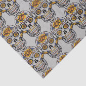 Papier Mousseline Jour du papier de tissu mort (Détail)