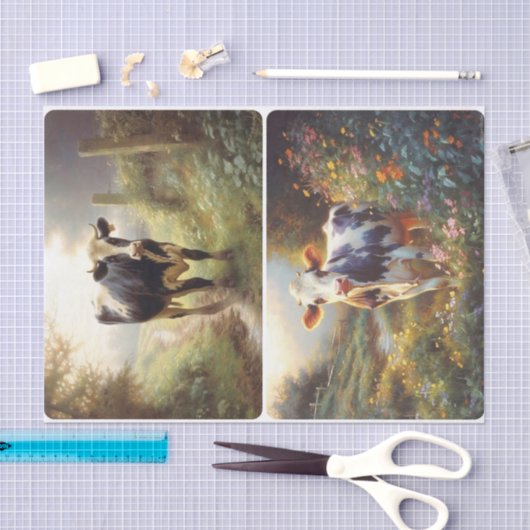 Papier Mousseline Jour du pâturage (Artisanat)