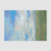 Papier Mousseline Jour lumineux I (Recto)