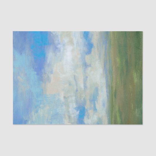 Papier Mousseline Jour lumineux I (Recto)