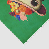 Papier Mousseline Jour mexicain mignon de la fille morte (Détail)