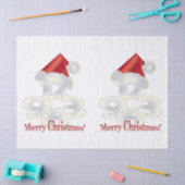 Papier Mousseline Jour Noël (Artisanat)