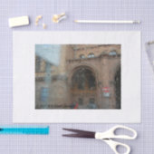 Papier Mousseline Jour pluvieux à Francfort 2015 (Artisanat)