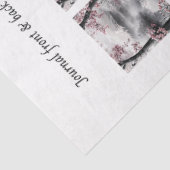 Papier Mousseline Journal Covers Mount Fuji Cherry Blossom Coasters  (Détail)