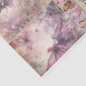 Papier Mousseline Journal de junk de l'artiste médiatique mixte viol (Détail)