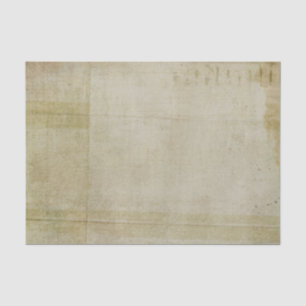 Papier Mousseline Journal en beige sale avec ruban adhésif décoloré
