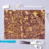 Papier Mousseline Journal Rock American Indian Utah (Artisanat)