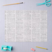 Papier Mousseline Journal Tissue (Artisanat)