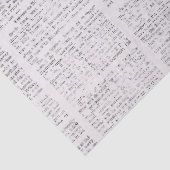 Papier Mousseline Journal Tissue (Détail)