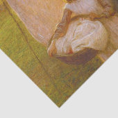 Papier Mousseline Journée du lavage par Edward Stott Tissue Paper (Détail)