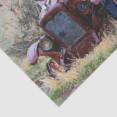 Papier Mousseline Jours de Falln allés par (Détail)