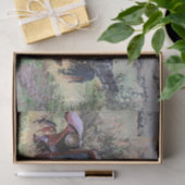 Papier Mousseline Jours de Falln allés par (Cadeau)