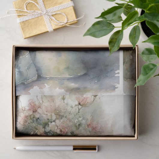 Papier Mousseline Jours de pépinière (Cadeau)