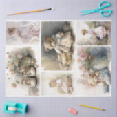 Papier Mousseline Jours de pépinière (Artisanat)