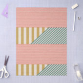 Papier Mousseline Jours fériés de Noël (Artisanat)