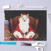 Papier Mousseline Jours fériés de Noël à Chihuahua Red (Artisanat)