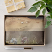 Papier Mousseline Jours occidentaux (Cadeau)